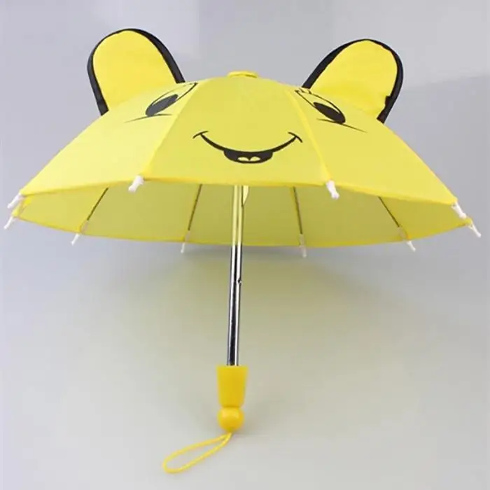 Красивый зонт, аксессуары для детей, подарки для девочек, подходит для 18 дюймов, американская кукла для девочек JS23