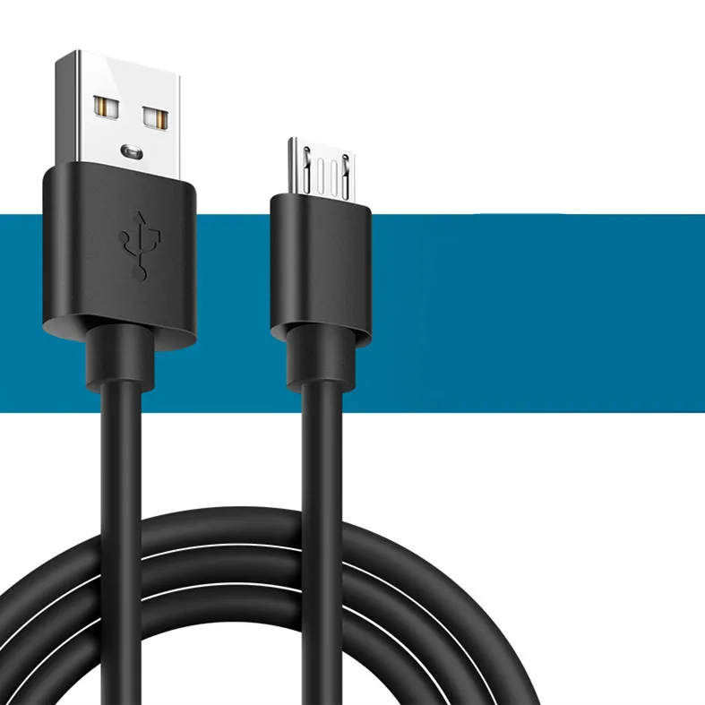 Кабель Micro USB 3A кабель для быстрой зарядки и передачи данных для samsung S6 S7 Edge Xiaomi huawei MP3 Microusb кабель для телефона Android - Цвет: Black