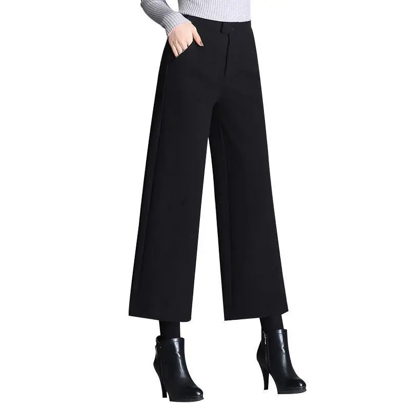Спортивные брюки Pantolon Dames Kleding Spodnie Dresowe Damskie женские осенние зимние с высокой