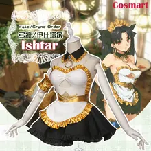 Fate/Grand Order FGO Ishtar, костюм для косплея, Ishtar, Униформа горничной, платье, костюм на Хэллоуин для женщин