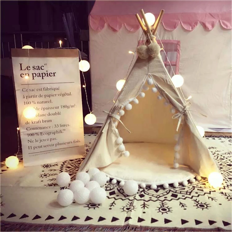 

Modern Pure White Cotton Ball LED AC US Plug USB Battery Powered String Lights for Fairy Party Wedding Garden Lover Decoration