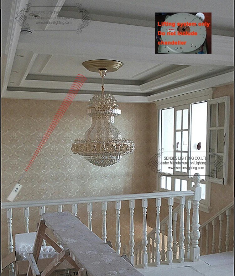 Aliexpress 50kg 4m Wall Switch Remote Controlled Lighting Aliexpress 50kg 4m Wall Switch Remote Controlled Lighting Lifter Chandelier Hoist Lamp Winch Light Lifting System 110v 120v 220v 230v 240v From