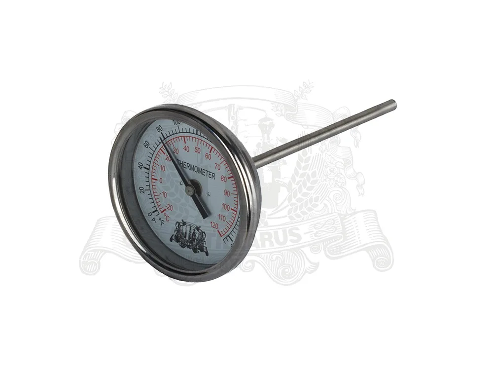 

Thermometer 1/2" (DN15) with adjustment