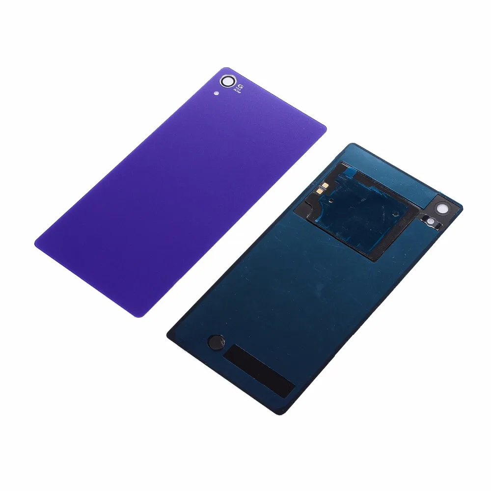 1 шт для Sony Xperia Z2 D6543 L50W D6503 Корпус сзади Стекло Батарея крышка отсека с антенной NFC +
