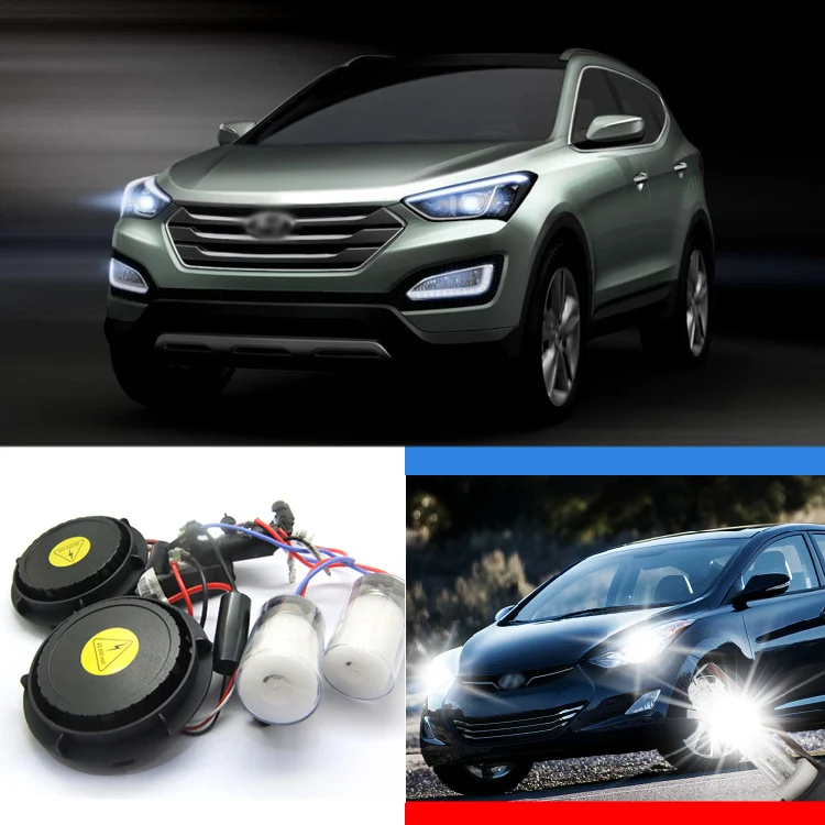 

New Generation All In One Lower Beam Error Free H7 HID Lights For Hyundai IX45