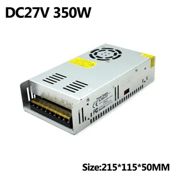 

Regulated Switching Power Supply DC 27V 13A 350W Power Adapter Transformer 110V 220V AC to DC27V SMPS For CNC CCTV Motor Printer