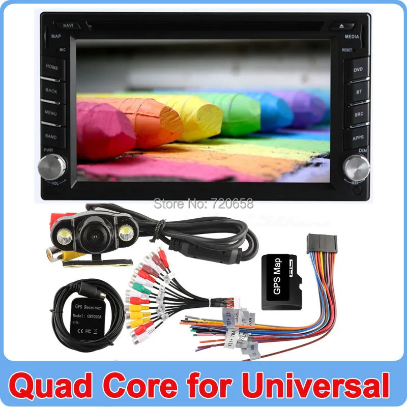 Quad Core Android 4.4.2 Автомобильный DVD GPS Navi ПК Для Toyota Tiida Qashqai Солнечный X-Trail Паладин Frontier