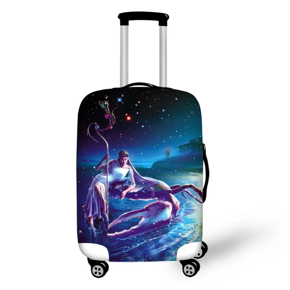 12 constellation design luggage cover suitable 18 30inch suitcase Aries ...