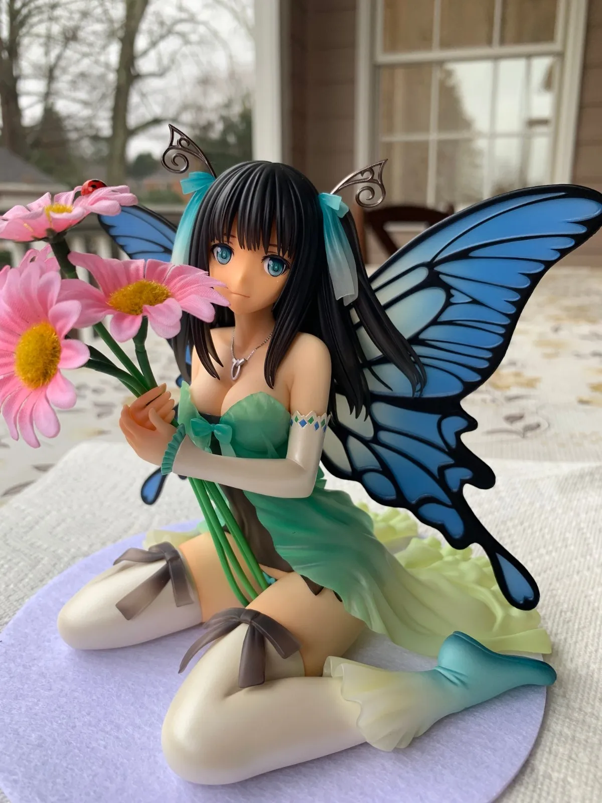 KOTOBUKIYA TONY Aion Rine четыре листа Хранитель мира сексуальная фигурка героя из японского аниме фигурки для взрослых игрушки Аниме - Цвет: 15cm in retail box