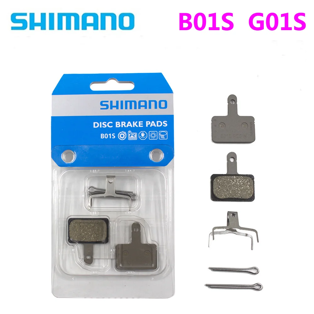 Shimano B01S G01S Resin MTB Bike Brake Pads Disc for BR-M485 MT200 TX805 M445 M395 M575 M475 M416 M396 M525 M465 M355 M495 M447
