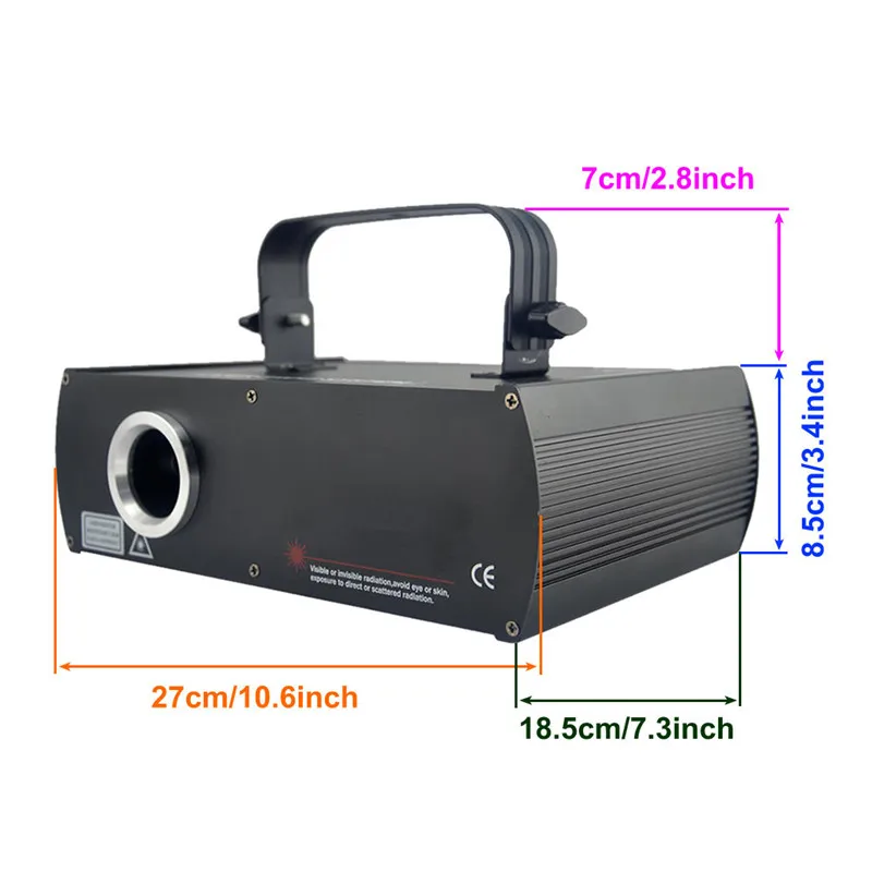DJ-500RGB-8