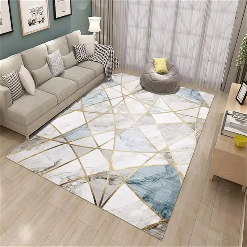 Modern Nordic Carpets For Living Room Sofa Coffee Table Rug Home