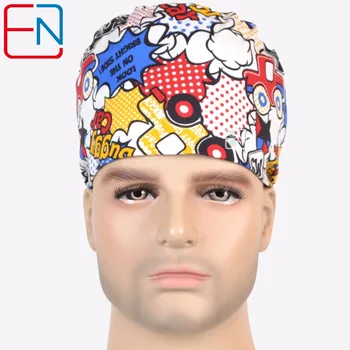 

High quality unisex medical surgical denstist caps hats