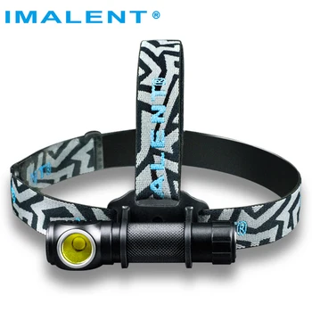 

IMALENT HR70 Headlamp CreeXHP70.2 3000 Lumens LED Flashlights 18650 Li-ion Battery Waterproof Rechargeable Camping Light