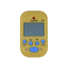 M50 Metronome Digital Electronic with Yellow Clip Instrument