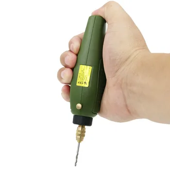 

Super Mini Electric Grinding Set 12V DC Drill Grinder Tool for Milling Polishing Drilling Cutting Engraving