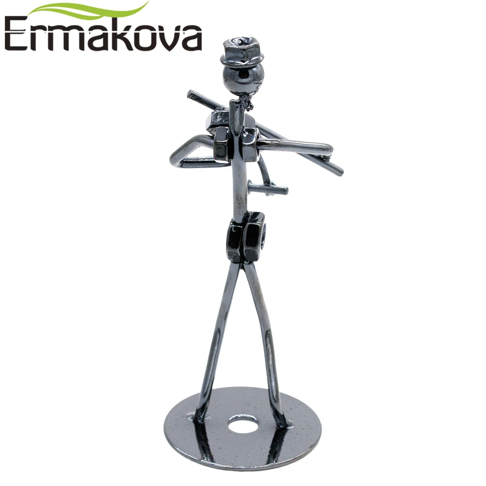 Металлическая музыкальная скрипка ERMAKOVA 5 1 дюйма скульптура музыкальный