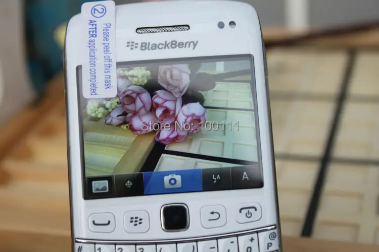 Разблокированный сенсорный экран Blackberry Bold 9790 мобильный телефон QWERTY клавиатура черный цвет розовый цвет