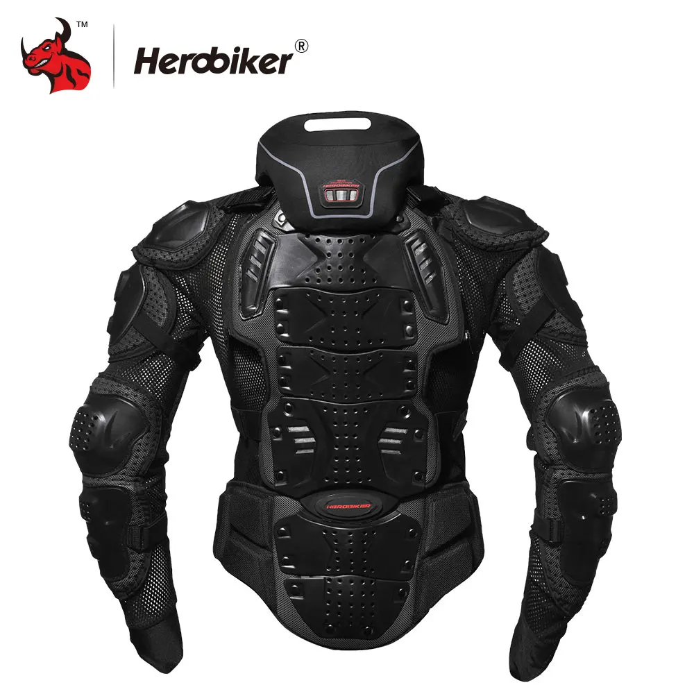 HEROBIKER Motorcycle Jackets Motorcycle Armor Off Road Racing Body