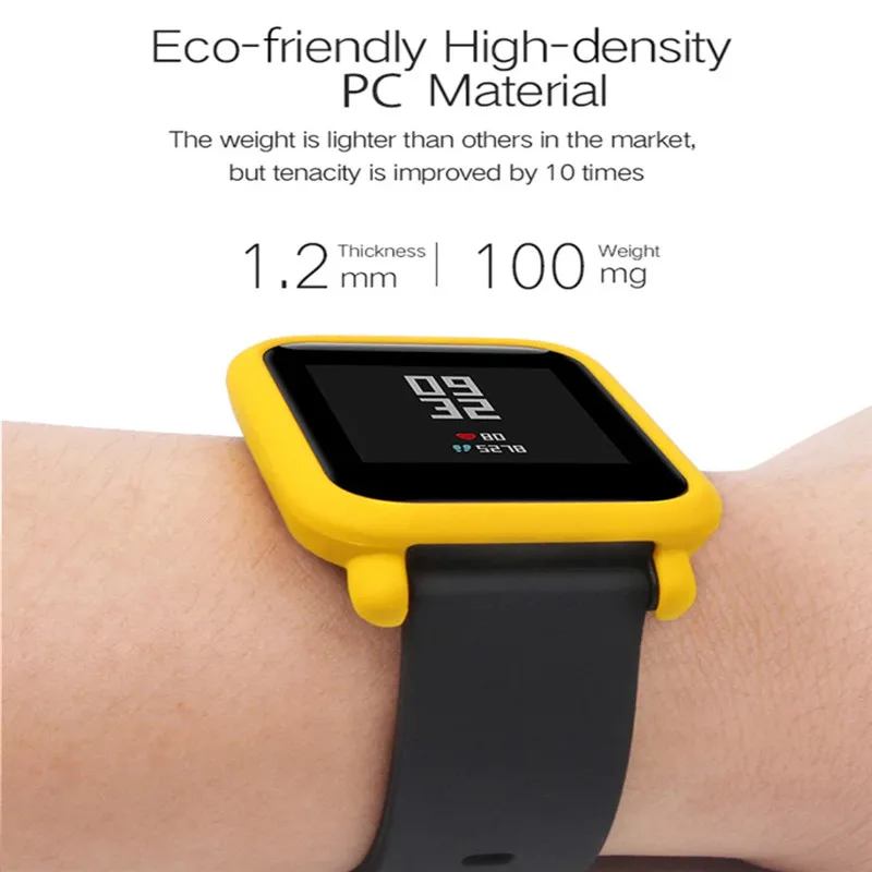 Умные аксессуары HIPERDEAL цветная рамка защитный чехол для часов Huami Amazfit Bip Younth с