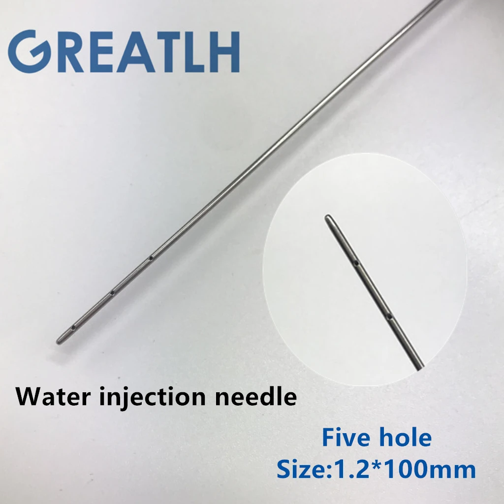 

1PCS Stainless Steel Five hole Water Injection Needle Plastic Surgery Beauty Intrusments