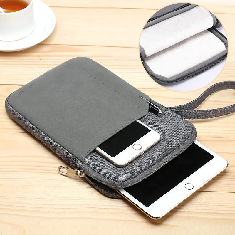 

For iPad mini 1 2 3 4, YWVAK Cotton Shockproof Tablet Cover Sleeve Pouch Bag for iPad mini1 mini2 mini3 mini4 7.9 inch