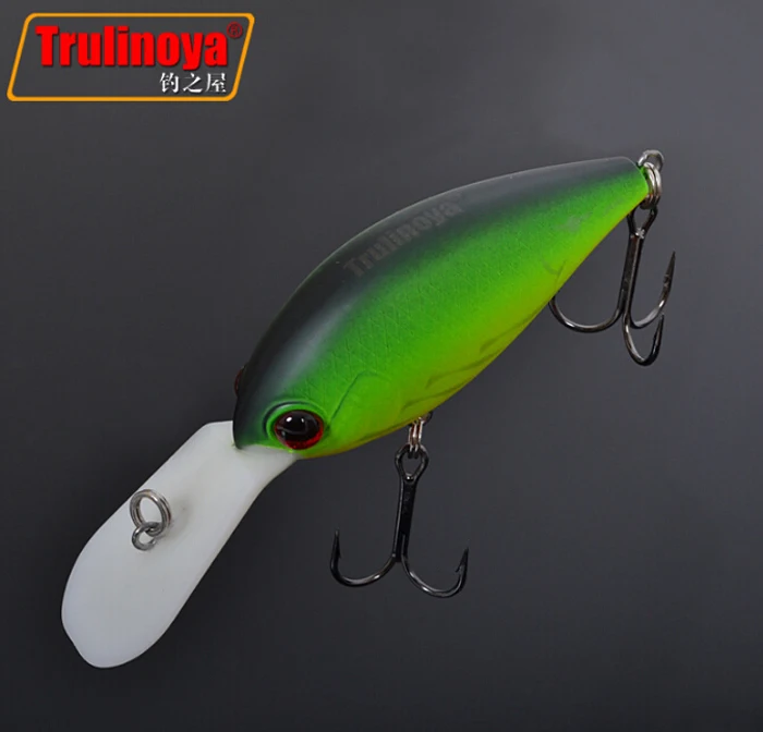 3 шт./лот Trulinoya Crankbait 64 мм/16,5 г рыболовные приманки, наживки жесткая приманка, воблер рыболовные снасти