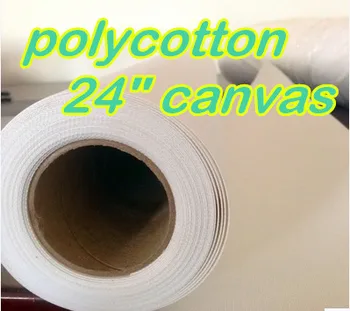 

24"*18mhigh definition Water Resistant polycotton blend canvas roll