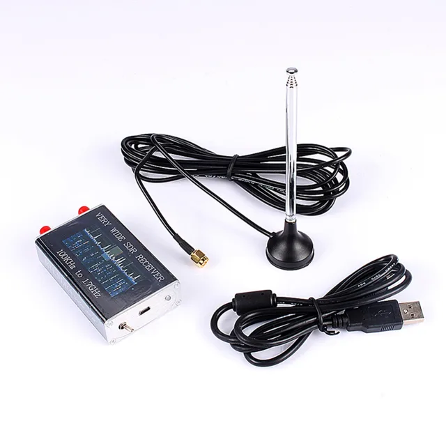 2018 New Arrival 100KHz 1.7GHz VHF UHF Band RTL.SDR ...