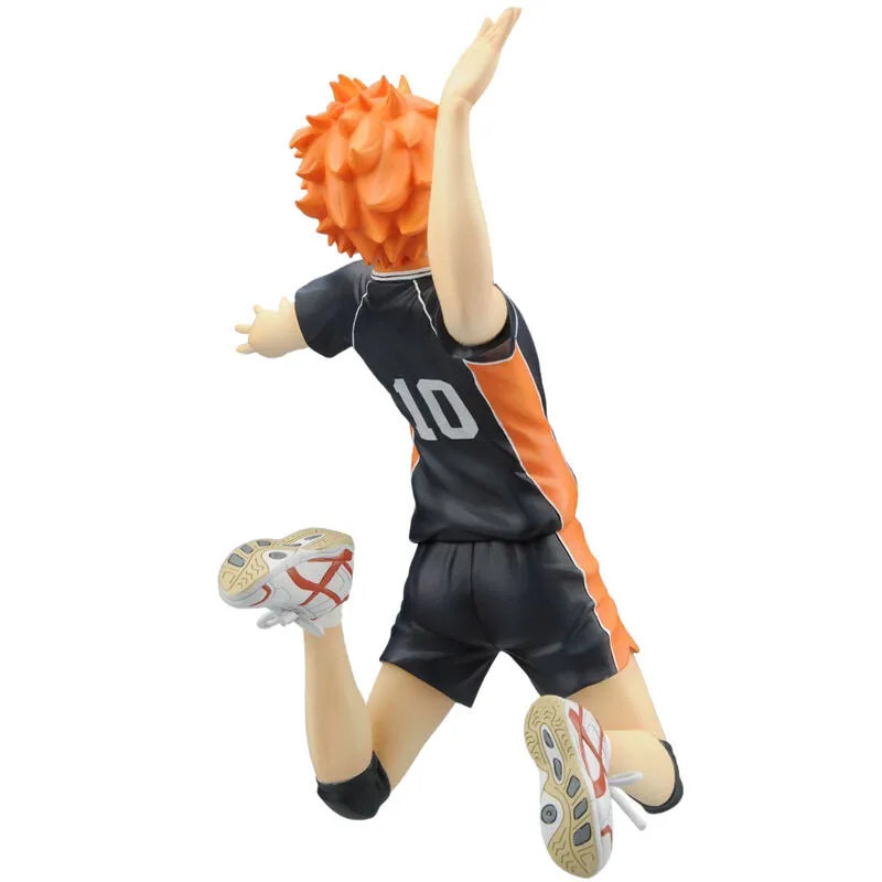 Haikyuu фигурки Хината Syouyou Акара TOMY ПВХ 17 см японского аниме волейбол Фигурки