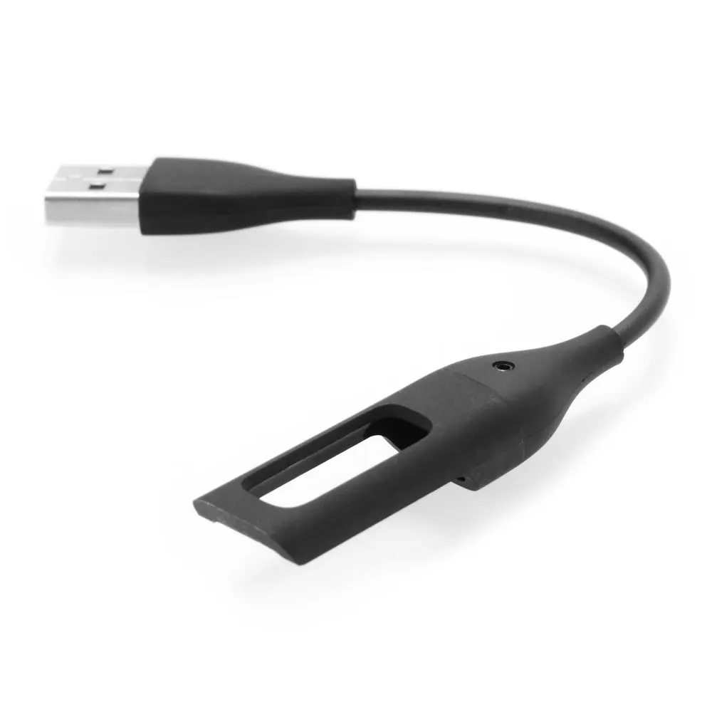 Для Fit bit Flex смарт-Браслет зарядный кабель черный для зарядки синхронизации Шнур