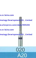 

Dental silicon carbide bur diamond bur A20 polishing bur polishing tool grinder flat end diamond bur dental laboratory flat end
