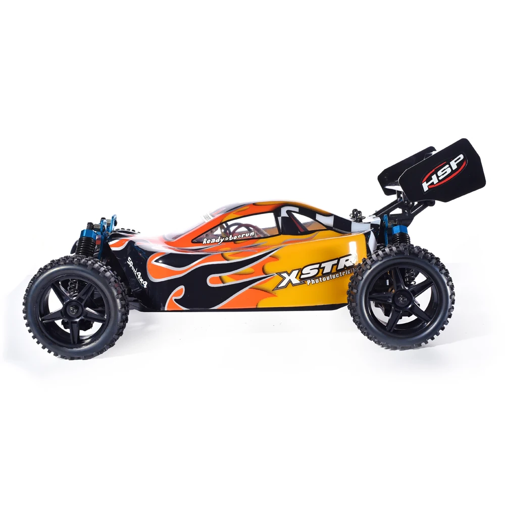 HSP Rc Car 1:10 4wd Rc Toys Off Road Buggy 94107 Electric Power vehicle 4x4 Racing High Speed Hobby Remote Control Car