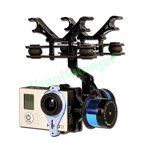 

Tarot T-2D Brushless Gimbal Gopro 3 Aerial Photography Brushless Camera Gimbal TL68A08 (without Gyro)