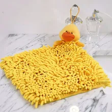 

BP Wipe Hand Towel cleaning cloths Kerchief Dishcloth New Cartoon Product Enlarge Thickening Kitchen Suspension Type 30x30cm Do