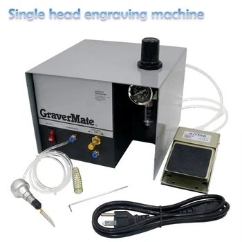 

Single head engraving machine Bead edge machine Pneumatic engraving machine Micro inlay engraving machine Single head edger