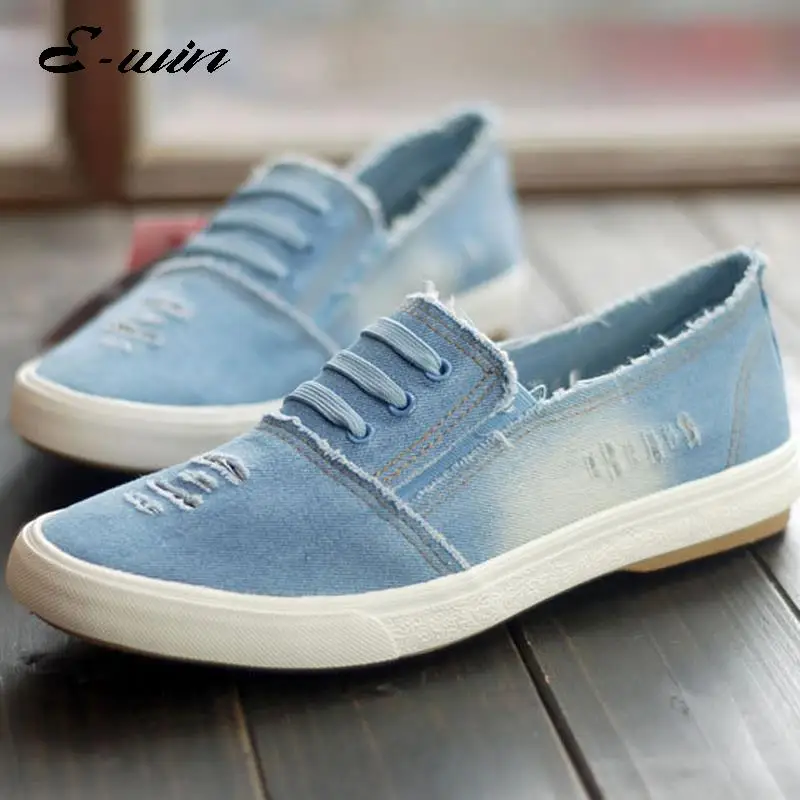 denim loafers shoes mens