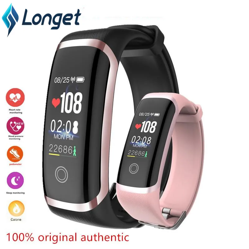 Fitness Tracker HR Activity Tracker Watch with Heart Rate Monitor