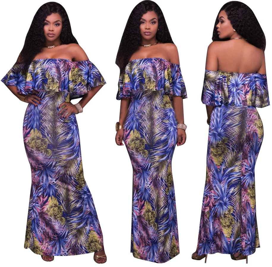 Dresses Women Special Offer Real Polyester 2017 Digital Printing Word