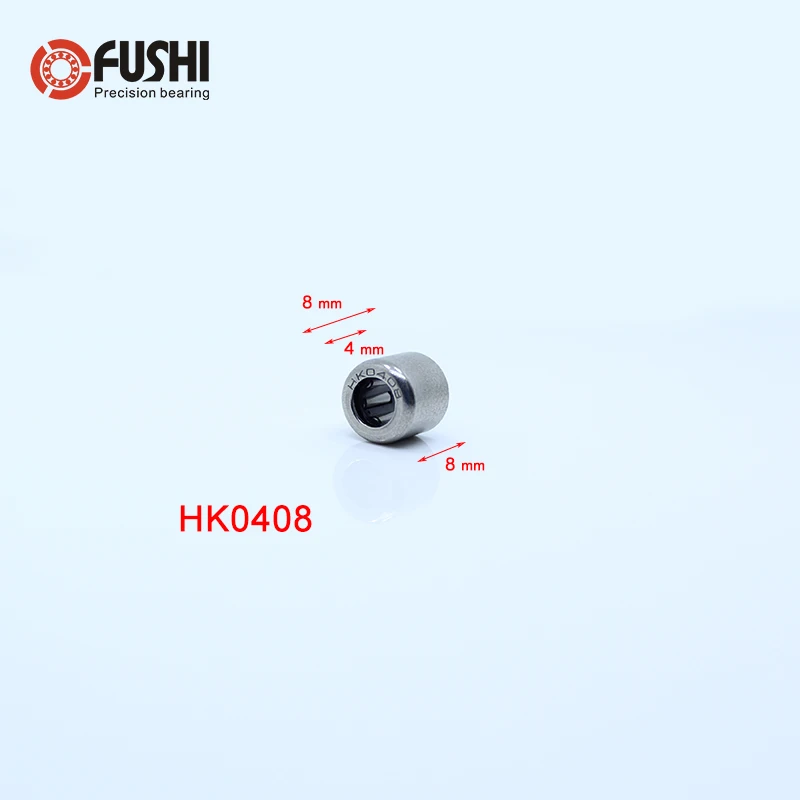 10 PCS HK0306 3x6.5x6 mm Needle Roller Bearing Bearings 3*6.5*6