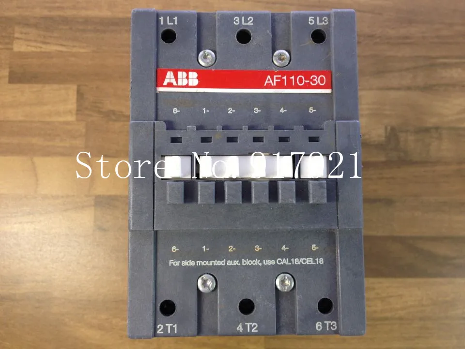 

[ZOB] The original original AF110-30 DC contactor 100-250VAC/DC AC contactor