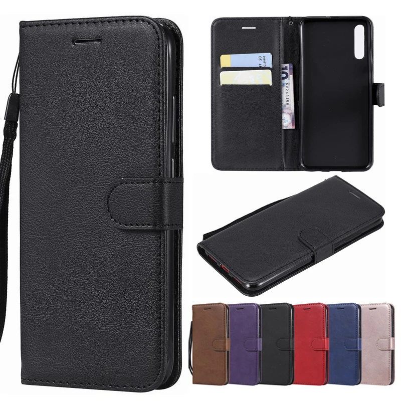 Flip Book Case For Samsung Galaxy A50 A20 A30 Case Leather Wallet Cover For Samsung A50 A 50 20 30 Phone Cases Coque Galaxy A50