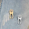 Fashion Tooth Brooch Rhinestone Crown for Women Dress Dentist Jackets Lapel Pins Bag Metal Badges Nurse Jewelry Gift ► Photo 2/6
