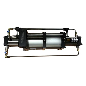 

Free shipping Wellness Model :2GBD25 Max 200 bar High flow double action air fuel pneumatic driven nitrogen gas pump