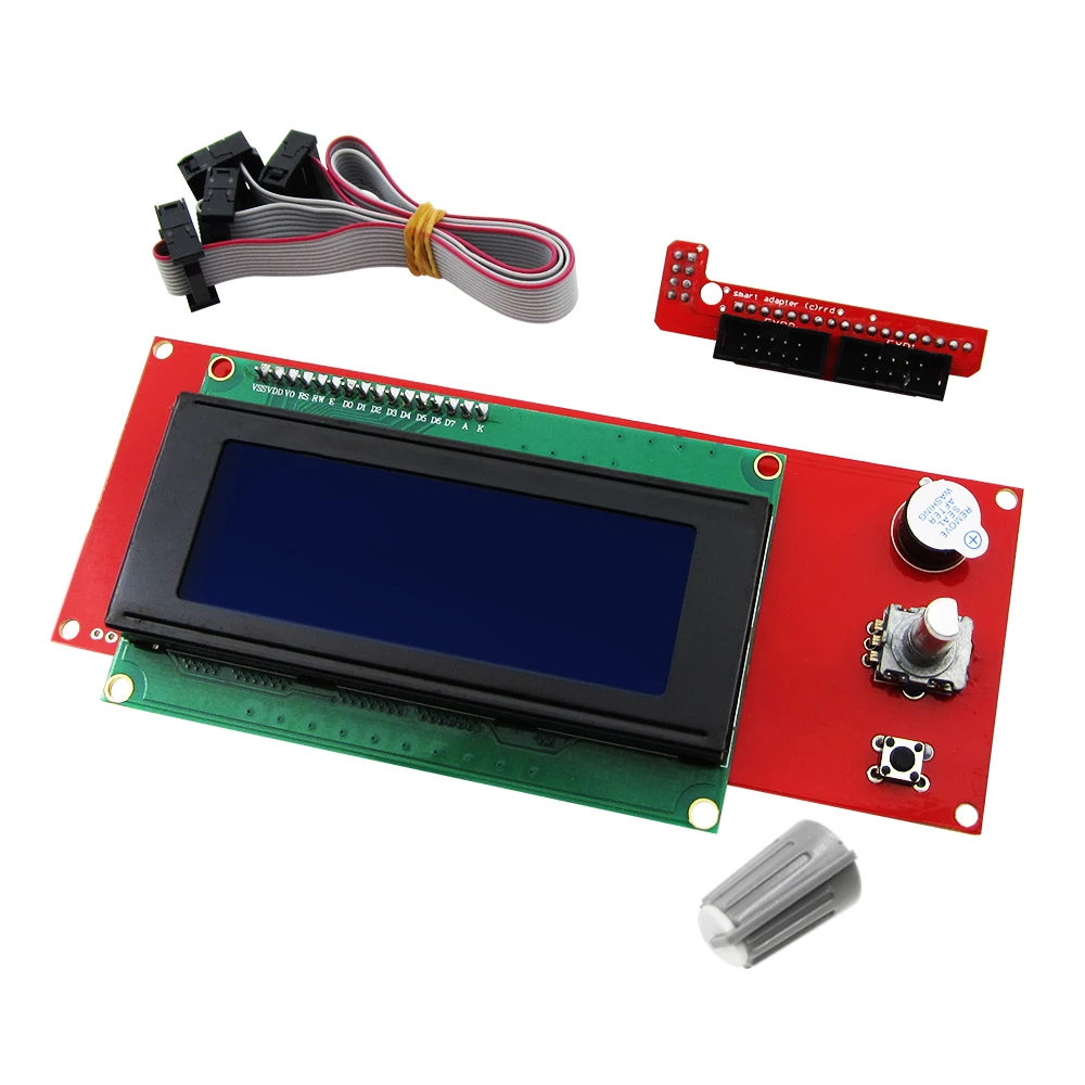 

Promotion 3D Printer Kit Reprap Smart 3D Printer Parts Controller Display Reprap Ramps 1.4 2004 LCD LCD 2004 Control