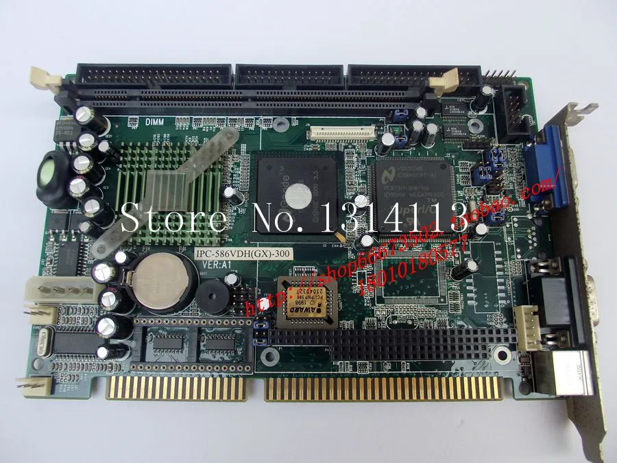 

[SAA] Beijing spot IPC-586VDH (GX) -300 A1 send memory Industrial Motherboard
