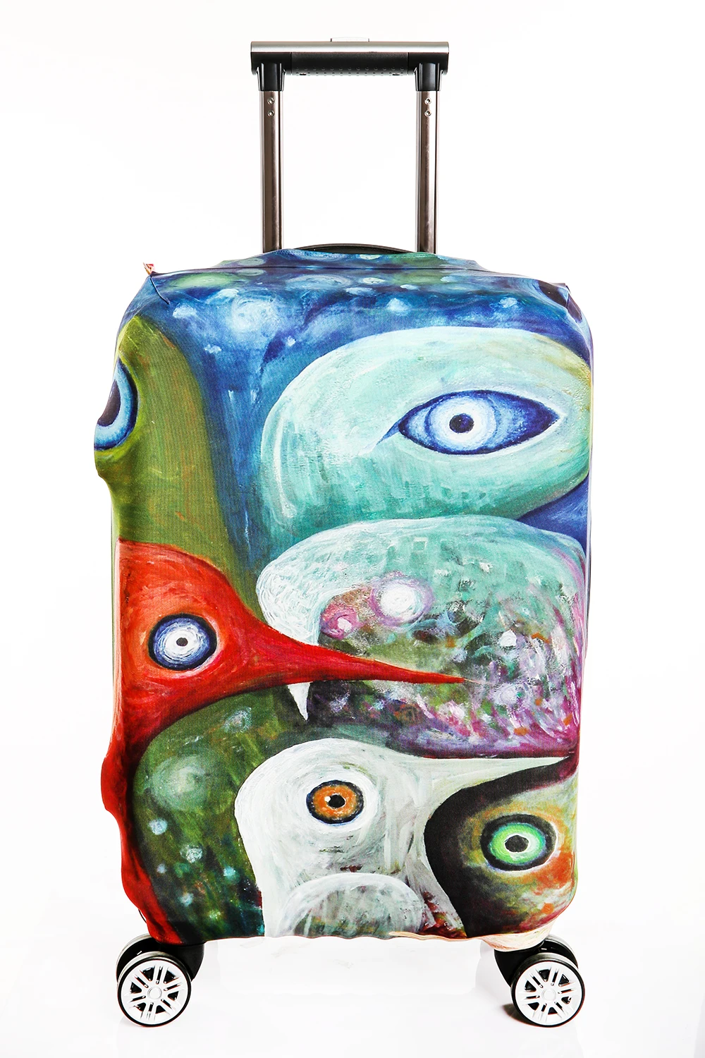 Защитный чехол для чемодана дорожного чемодана случая высокого стрейч чемодан защитная Чехлы для мангала модные Чемодан крышка Капа мала
