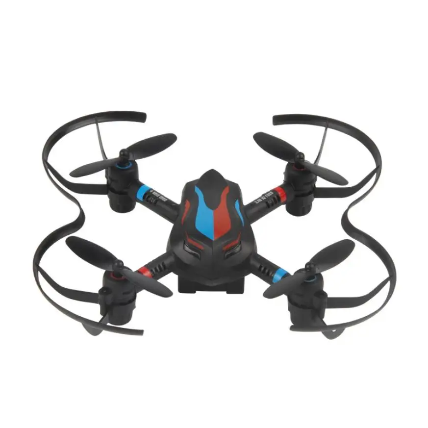 Жественные Quadcopter LIDIRC L18 Дрон 2,4G 6CH 6-осевой Мини ру Гироскопический самолет воздушного флота деформации QuadcopterT117 30