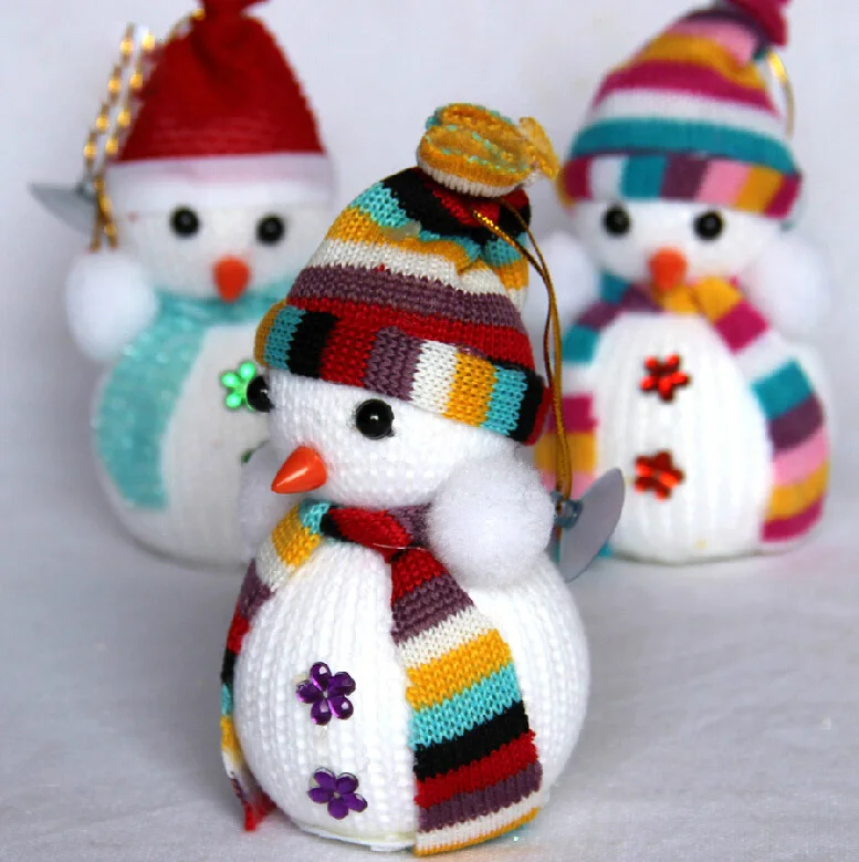 Лидер продаж! Эксклюзивный Новогоднее украшение x'mastree украшения снеговик кукла детский подарок крошечная игрушка