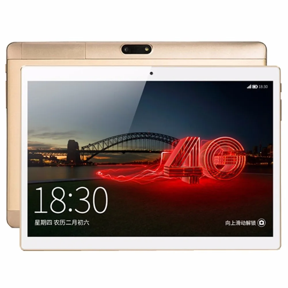 

10.1" ONDA V10 4G lte Phone Call 10.1 inch Tablet MTK6753 Octa Core Android 7.0 or ONDA ROM 2.0 2GB/ 3GB RAM 32GB ROM Tablets PC